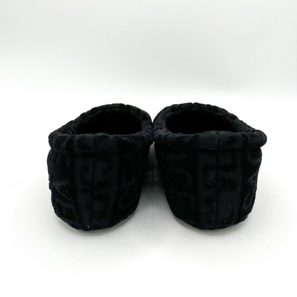 NWT Versace Monogram Medusa Motif Slippers Unisex Men's 6 / Women's 7.5 - Picture 10 of 13